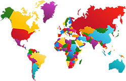 mortgages for expats worldwide map